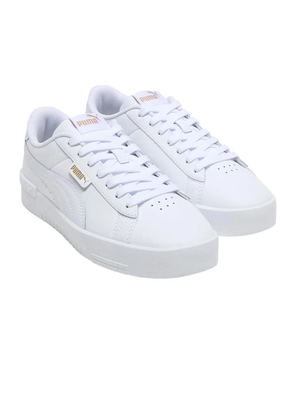 PUMA Women's Court Sneaker White Size 8